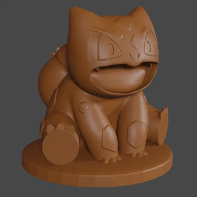 Mô Hình Bulbasaur Pokemon Cho Bàn Cờ DnD