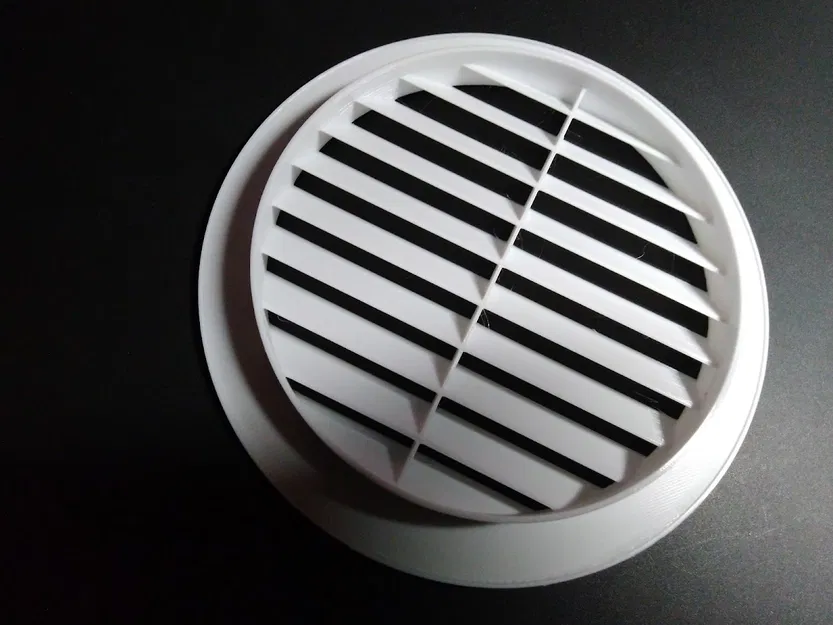 Nắp thông hơi tròn dạng tham số - Image 2