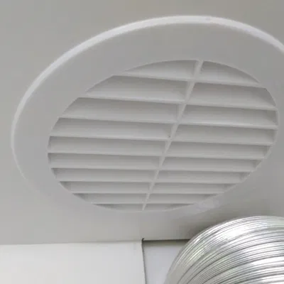 Nắp thông hơi tròn dạng tham số