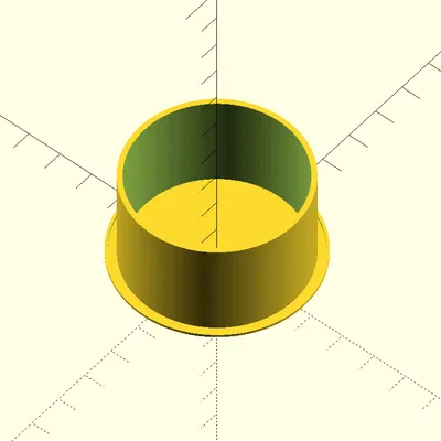 Nắp thông hơi tròn dạng tham số