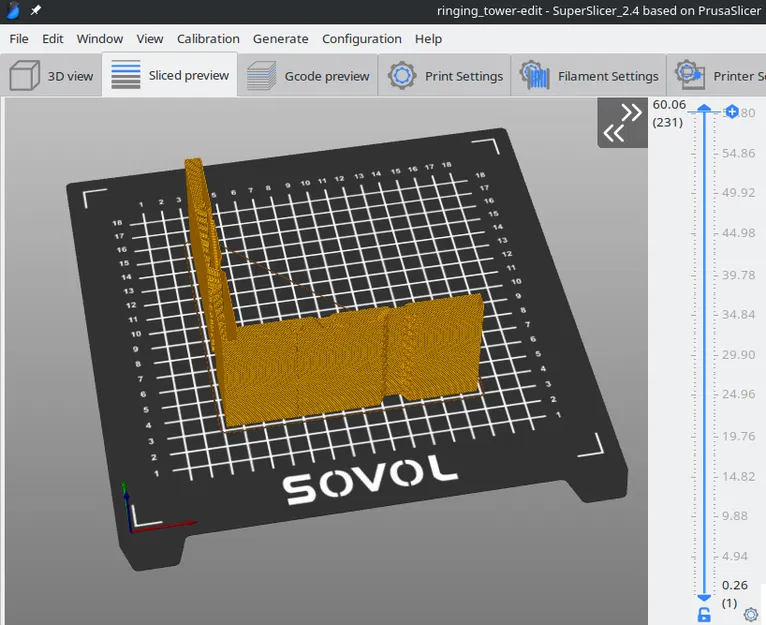 Tháp Hiệu Chỉnh Rung Động Sovol SV06/Plus - Image 1
