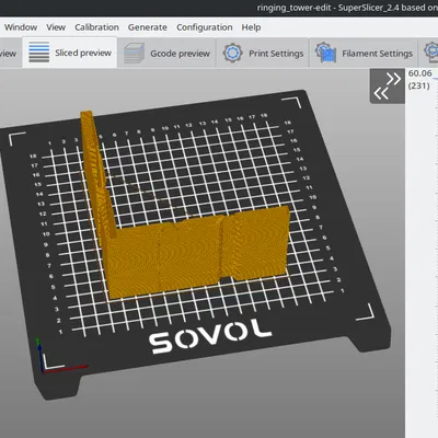 Tháp Hiệu Chỉnh Rung Động Sovol SV06/Plus