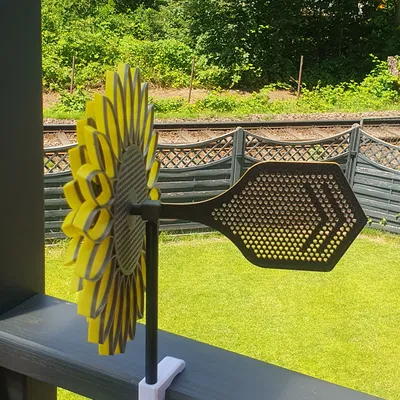 Cối Xay Gió Hoa Hướng Dương Khổng Lồ 240mm