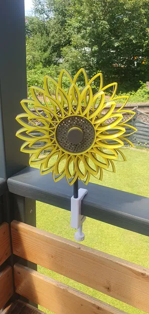 Cối Xay Gió Hoa Hướng Dương Khổng Lồ 240mm - Image 2