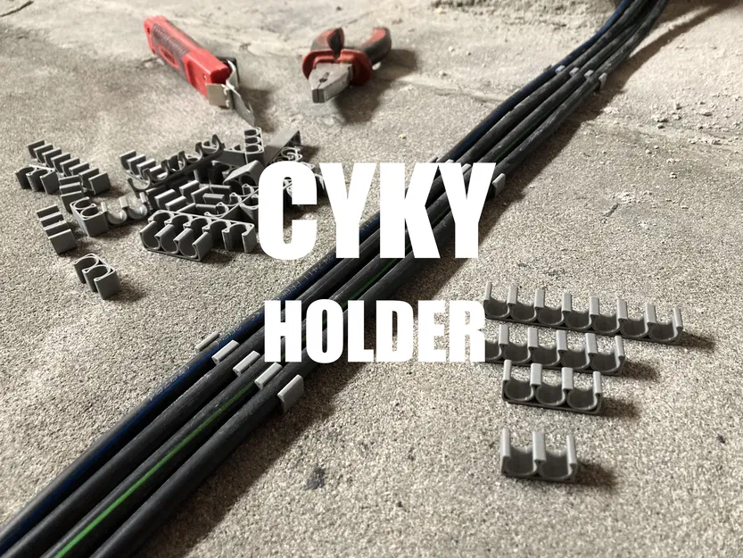 Giá Đỡ Cáp CYKY - Image 1