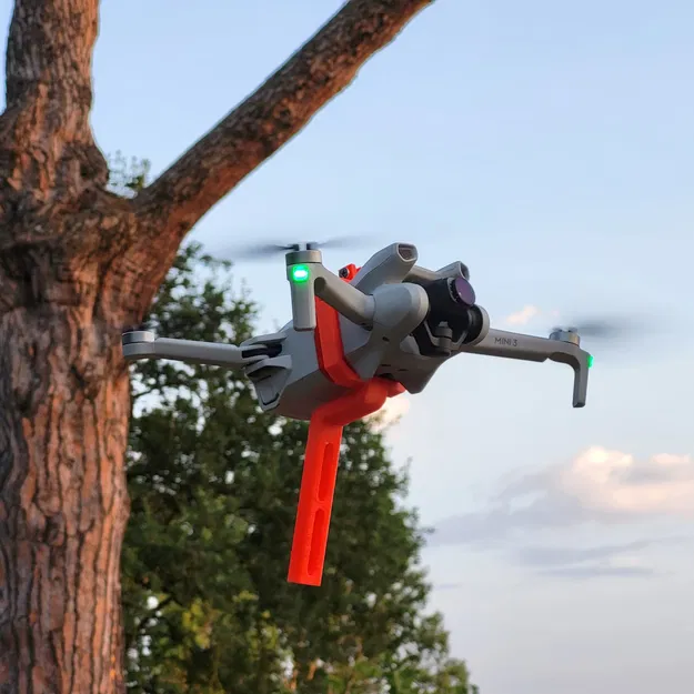 Tay cầm cong cho DJI Mini 3 Pro và Mini 4 Pro - Image 1