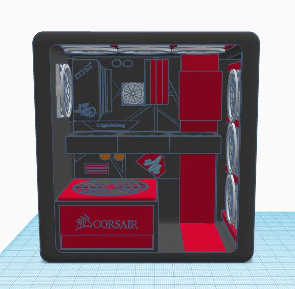 Mô hình PC Mini - Image 2