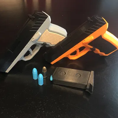 CPX-2 Prop Gun v2.2 (+Băng Đạn Giả, Báng Súng, +Bộ Phận Nâng Cấp)