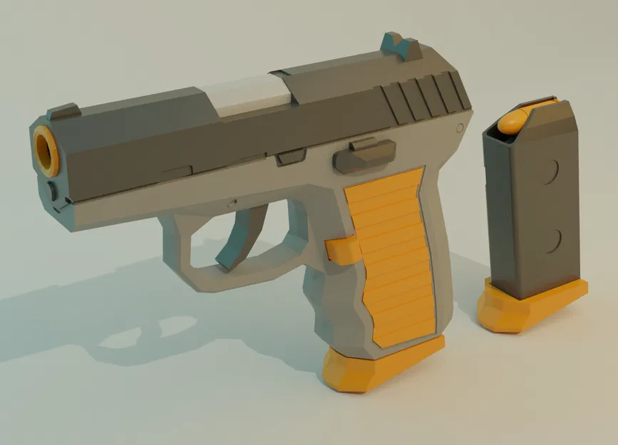 CPX-2 Prop Gun v2.2 (+Băng Đạn Giả, Báng Súng, +Bộ Phận Nâng Cấp) - Image 2