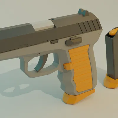 CPX-2 Prop Gun v2.2 (+Băng Đạn Giả, Báng Súng, +Bộ Phận Nâng Cấp)