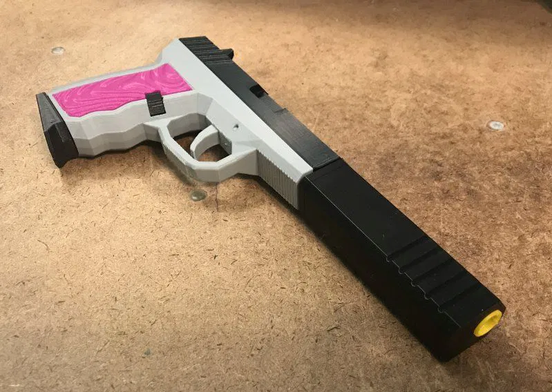 CPX-2 Prop Gun v2.2 (+Băng Đạn Giả, Báng Súng, +Bộ Phận Nâng Cấp) - Image 5