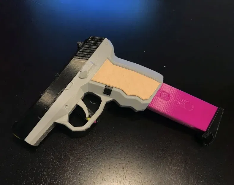 CPX-2 Prop Gun v2.2 (+Băng Đạn Giả, Báng Súng, +Bộ Phận Nâng Cấp) - Image 9