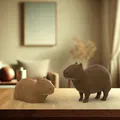 Mô Hình Chuột Lang Nước (Capybara) - Thumbnail 1