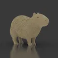 Mô Hình Chuột Lang Nước (Capybara) - Thumbnail 2