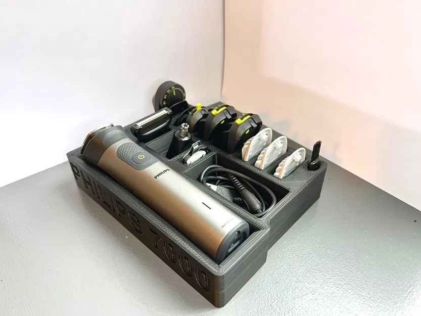 Hộp Đựng Phụ Kiện Máy Cạo Râu Philips Multigroom 7000 - Image 1