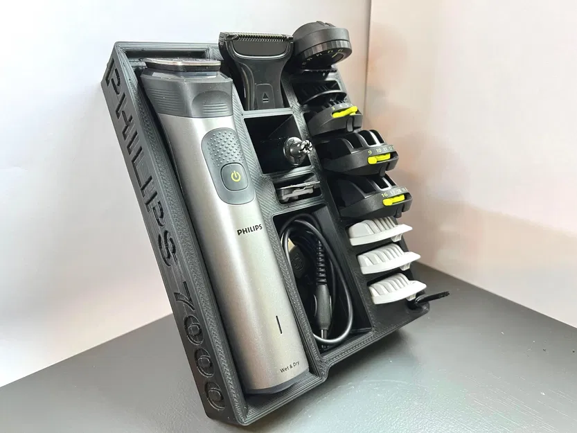 Hộp Đựng Phụ Kiện Máy Cạo Râu Philips Multigroom 7000 - Image 2