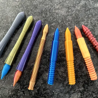 Bộ Khuôn Vẽ Boogie Board Cho Bé & Bút Cảm Ứng *15 Mẫu Khuôn Khác Nhau!