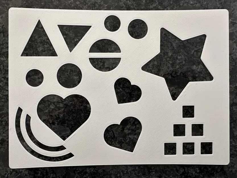 Bộ Khuôn Vẽ Boogie Board Cho Bé & Bút Cảm Ứng *15 Mẫu Khuôn Khác Nhau! - Image 8