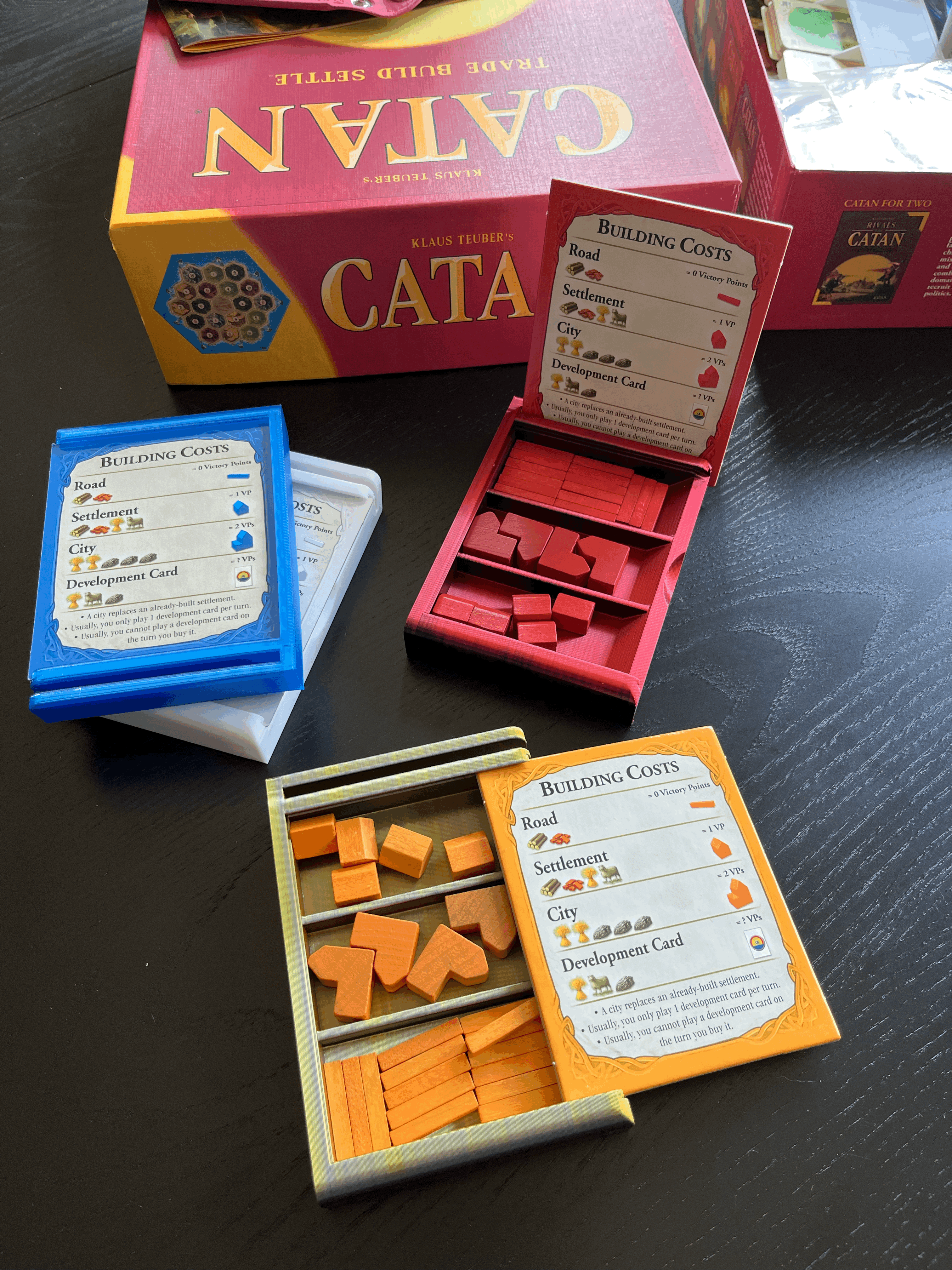 Hộp cho người chơi Catan