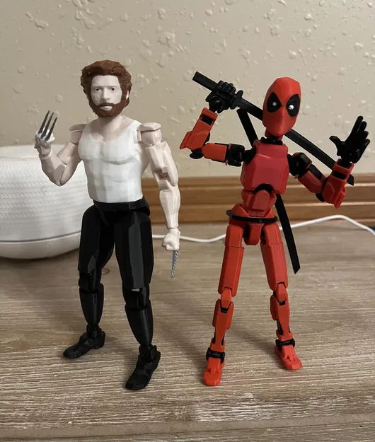 Mô hình hành động Wolverine chất lượng cao - Image 1