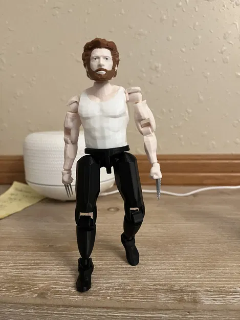 Mô hình hành động Wolverine chất lượng cao - Image 2