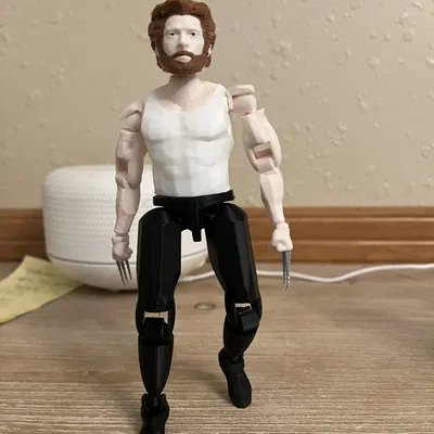 Mô hình hành động Wolverine chất lượng cao