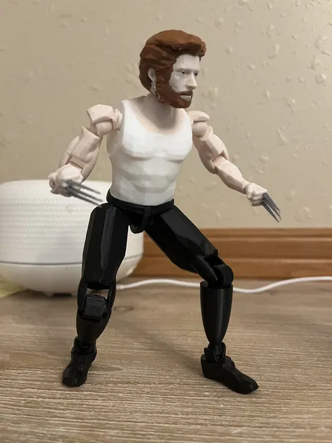 Mô hình hành động Wolverine chất lượng cao - Image 3