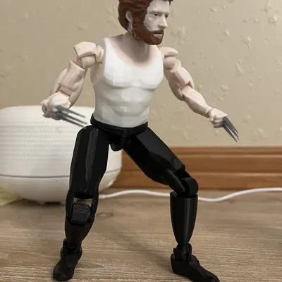 Mô hình hành động Wolverine chất lượng cao