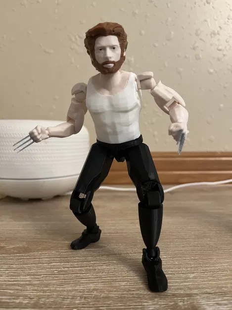 Mô hình hành động Wolverine chất lượng cao - Image 4