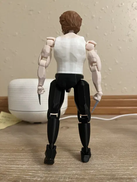 Mô hình hành động Wolverine chất lượng cao - Image 7