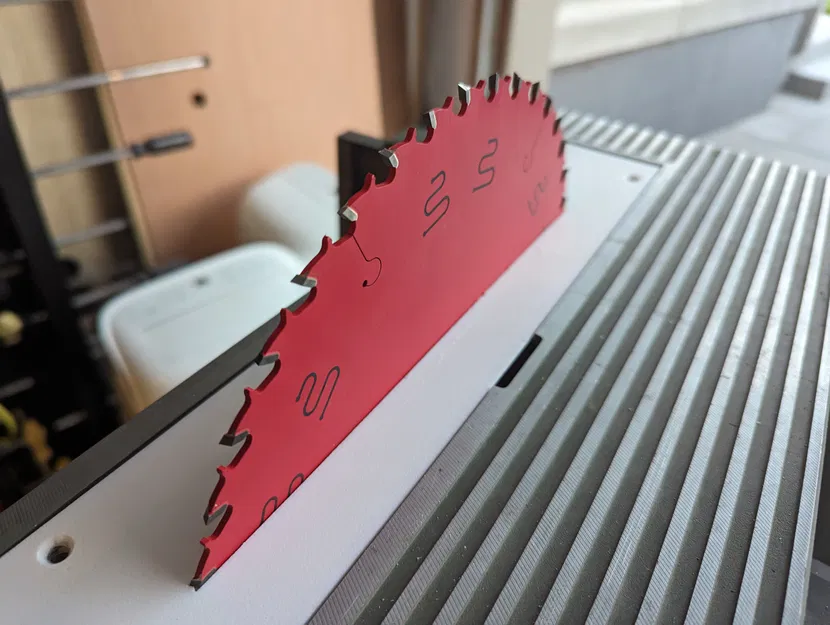 Tấm chặn khe hở bằng 0 cho Máy cưa bàn Ryobi BT3000 - Image 1