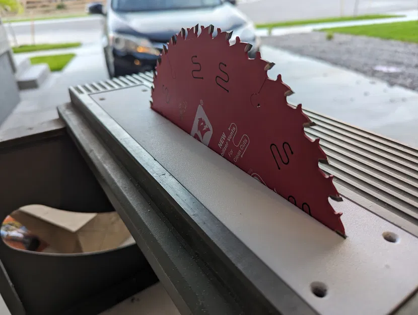 Tấm chặn khe hở bằng 0 cho Máy cưa bàn Ryobi BT3000 - Image 2