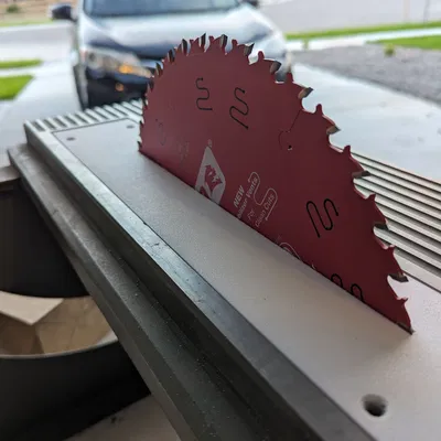 Tấm chặn khe hở bằng 0 cho Máy cưa bàn Ryobi BT3000