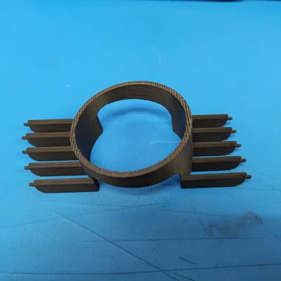 Ốp Đồng Hồ Đo Gió Điều Hòa Audi A4 / S4 (B8 / B8.5) 52mm