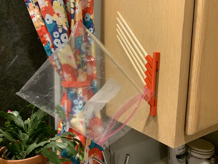 Giá Phơi Túi Nhựa - v2 - Image 1