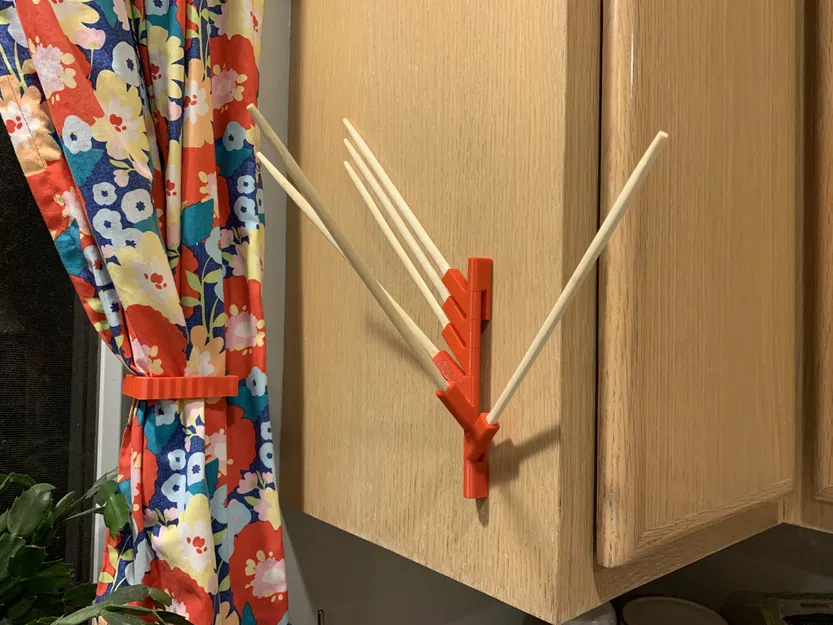 Giá Phơi Túi Nhựa - v2 - Image 2