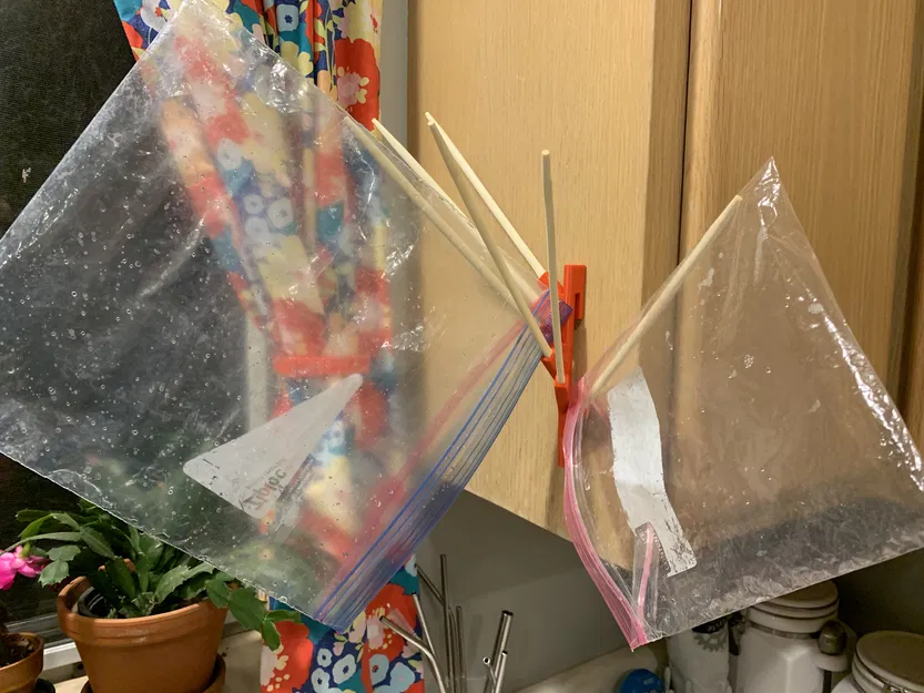 Giá Phơi Túi Nhựa - v2 - Image 3