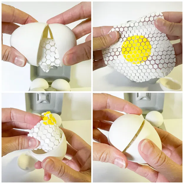 Khuôn Chiên Trứng Vải Nam Châm (Cần vải lưới) - Image 5