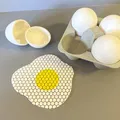 Khuôn Chiên Trứng Vải Nam Châm (Cần vải lưới) - Thumbnail 7