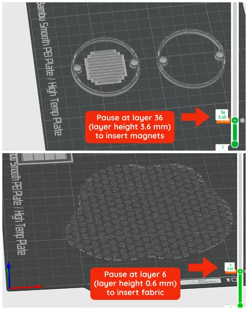 Khuôn Chiên Trứng Vải Nam Châm (Cần vải lưới) - Image 10
