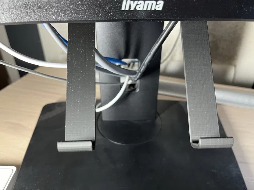 Giá đỡ/kẹp điện thoại cho màn hình - Image 2