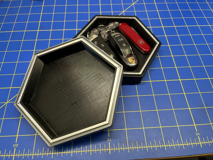 Hộp Faraday Chống Trộm Thẻ Chìa Khóa Xe Đơn Giản - Image 1