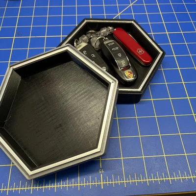 Hộp Faraday Chống Trộm Thẻ Chìa Khóa Xe Đơn Giản