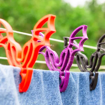 Kẹp Quần Áo Hình Cánh Dơi