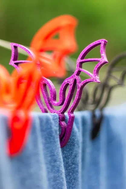 Kẹp Quần Áo Hình Cánh Dơi - Image 2