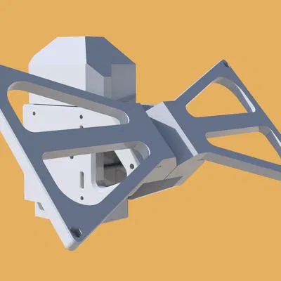 Mô hình 3D Solarnode Meshtastic