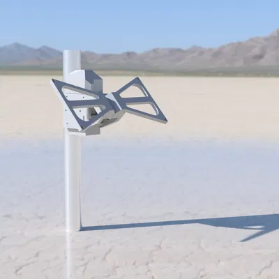 Mô hình 3D Solarnode Meshtastic