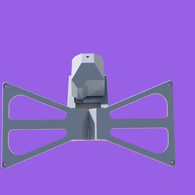 Mô hình 3D Solarnode Meshtastic