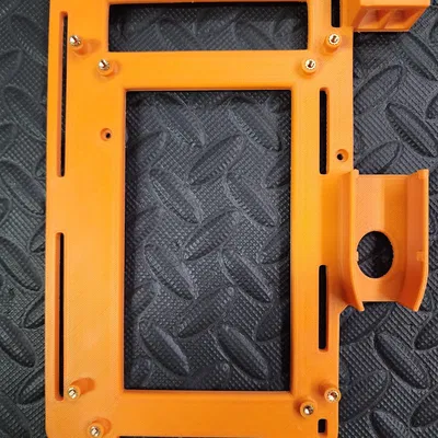 K1 Max Manta M8P Mount Remix