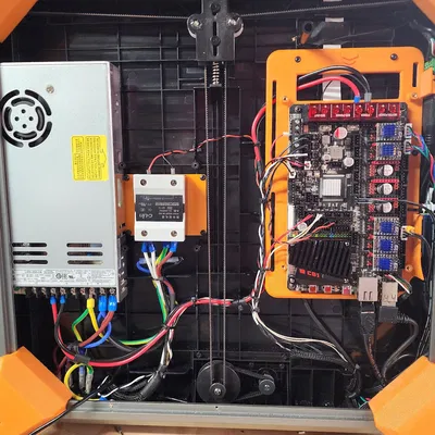 K1 Max Manta M8P Mount Remix